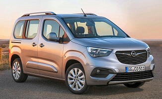 Opel Combo E Life 1.2 12V Turbo 110KM (F12XHL)