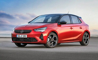 Opel Corsa F 1.2 12V Turbo 101KM (F12XHL)