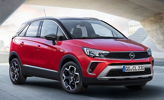Opel Crossland 1.2 12V Turbo 110KM GPF (F12XHL)