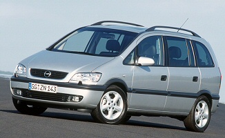 Opel Zafira A 1.8 16V ECOTEC 115KM (X18XE1)