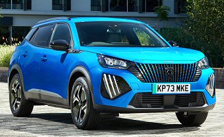 Peugeot 2008 II FL 1.2 12V PureTech mHEV 136KM (EB2LTDH2)