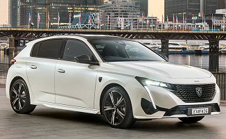 Peugeot 308 III 1.2 12V PureTech mHEV 136KM (EB2LTDH2)
