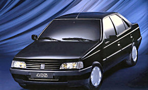 Peugeot 405 FL 2.0i 8V 121KM (XU10 J2C)