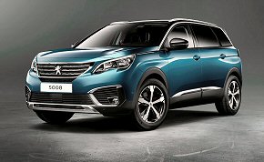 Peugeot 5008 II 1.6 16V THP 165KM (EP6FDT)