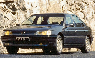 Peugeot 605 3.0i V6 12V 167KM (ZPJ/Z)