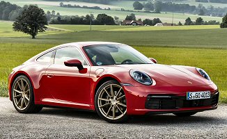 Porsche 911 Typ 992 Carrera 3.0 24V Boxer 385KM (DKCA)