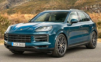 Porsche Cayenne III FL S 4.0 V8 32V TFSI 474KM (DWHB)