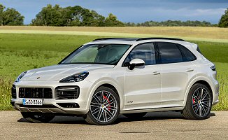 Porsche Cayenne III GTS 4.0 V8 32V TFSI 460KM (DCUD)