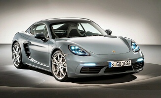 Porsche 718 Cayman 2.0 Turbo 300KM (DPBG)