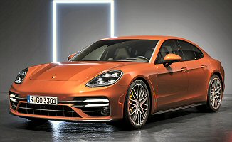 Porsche Panamera II FL Turbo S 4.0 V8 32V TFSI 630KM (DTCA)