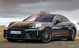 Porsche Panamera III 2.9 V6 24V TFSI BiTurbo 353KM (CSZD)