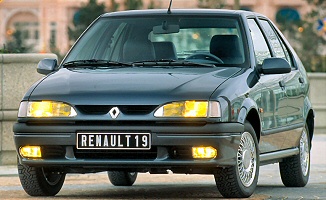 Renault 19 FL 1.4 8V SOHC 80KM (E7J)