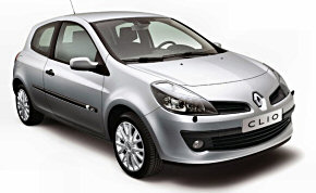 Renault Clio III 1.2 16V MPI 78KM (D4F)