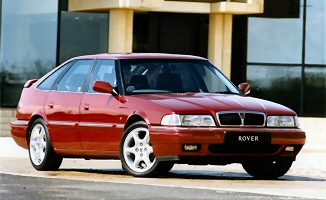 Rover 800 2.5 V6 24V Si 175KM (25 K4F)