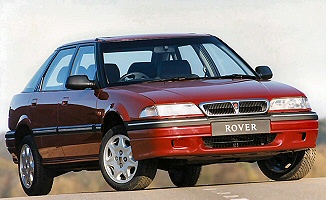 Rover 200 II 1.4 8V Si 75KM (14 K2A)