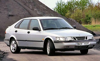 Saab 900 II 2.5 V6 24V 170KM (B258i)