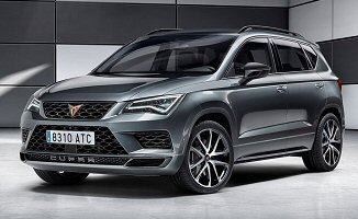 Cupra Ateca 2.0 16V TSI 300KM (DNUE)