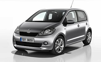 Skoda Citigo 1.0 12V MPI 75KM (CHYB)