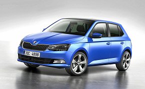 Skoda Fabia III 1.0 12V MPI 60KM (CHYA)