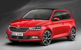 Skoda Fabia III FL 1.0 12V MPI 60KM (CHYE)