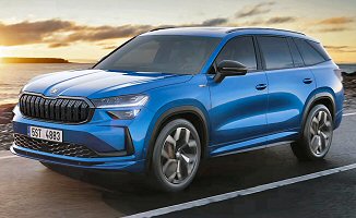 Skoda Kodiaq II 1.5 16V TSI evo2 Mild Hybrid 150KM (DXDB)