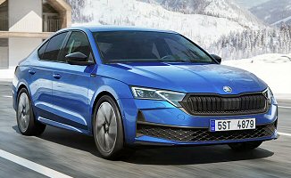 Skoda Octavia IV FL 1.5 16V TSI evo2 Mild Hybrid 150KM (DXDB)