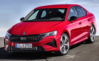 Skoda Octavia IV FL 2.0 16V TSI evo RS 265KM (DNPD)