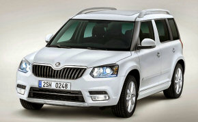 Skoda Yeti FL 1.8 16V TSI 160KM (CDAA)