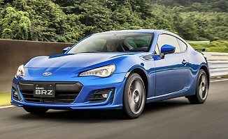 Subaru BRZ I 2.0 16V Boxer AVCS 200KM (FA20D)