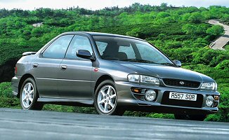 Subaru Impreza I FL 2.0 16V Turbo SRX 4WD 218KM (EJ20T)
