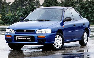 Subaru Impreza I FL 2.0i 16V Boxer 4WD 125KM (EJ201)