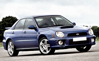 Subaru Impreza II A-B 2.0 16V WRX Turbo 218KM (EJ20T)