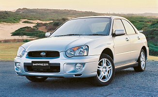 Subaru Impreza II C-E 2.0i 16V GX Boxer 125KM (EJ201)