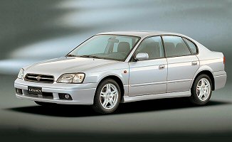 Subaru Legacy III 2.5i 16V Boxer 156KM (EJ25D)