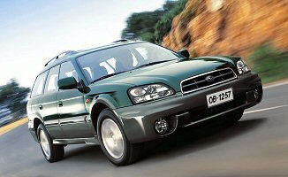 Subaru Outback II 3.0 24V Boxer 209KM (EZ30)