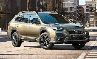 Subaru Outback VI 2.5i 16V Boxer 169KM (FB25D)