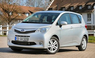Subaru Trezia 1.3i 16V Dual VVT-i 99KM (1NR-FE)
