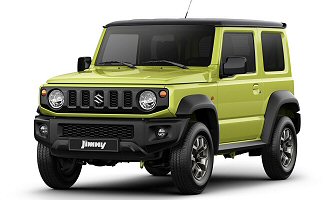 Suzuki Jimny II 1.5 16V VVT 102KM (K15B)