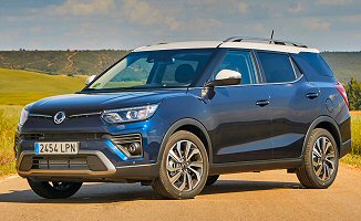 SsangYong Tivoli Grand 1.5 16V T-GDI 163KM (G15DTF)