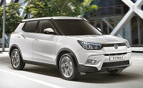 SsangYong Tivoli 1.6 16V e-XGi 128KM (G16DF)