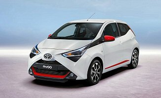 Toyota Aygo II FL 1.0 12V VVT-i 72KM (1KR-B52)