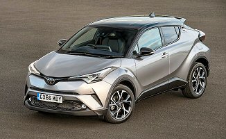 Toyota C-HR 1.2 16V Turbo VVT-iW 116KM (8NR-FTS)