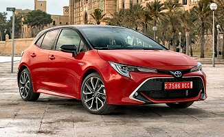 Toyota Corolla E21 1.2 16V Turbo VVT-iW 116KM (8NR-FTS)