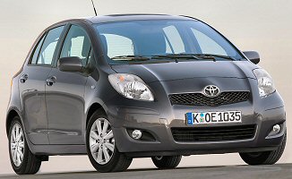 Toyota Yaris II FL 1.0 12V VVT-i 69KM (1KR-FE)