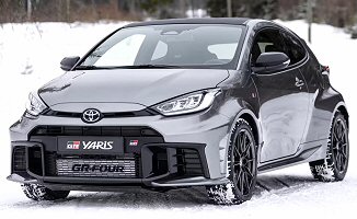 Toyota GR Yaris IV FL 1.6 12V D-4S Turbo iMT 280KM (G16E-GTS)