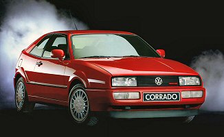 Volkswagen Corrado 1.8 16V MPI 136KM (KR)