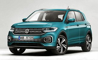 Volkswagen T-Cross 1.0 12V TSI Evo 95KM (DLAC)