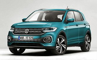 Volkswagen T-Cross 1.5 16V TSI Evo 150KM (DADA/DPCA)