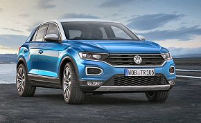 Volkswagen T-Roc 1.5 16V TSI ACT 150KM (DADA)