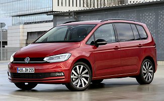 Volkswagen Touran II FL 1.5 16V TSI Evo 150KM (DADA)